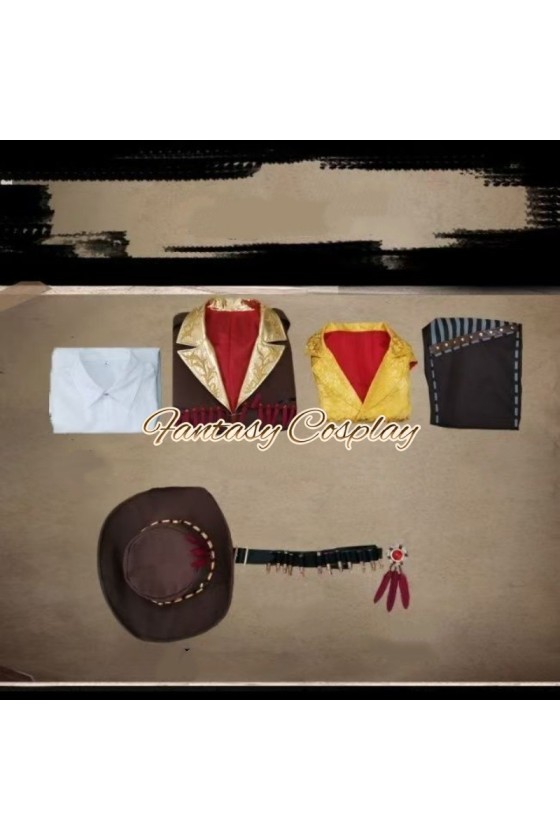 Identity V Grave Keeper Desolate Sand Cosplay Costume